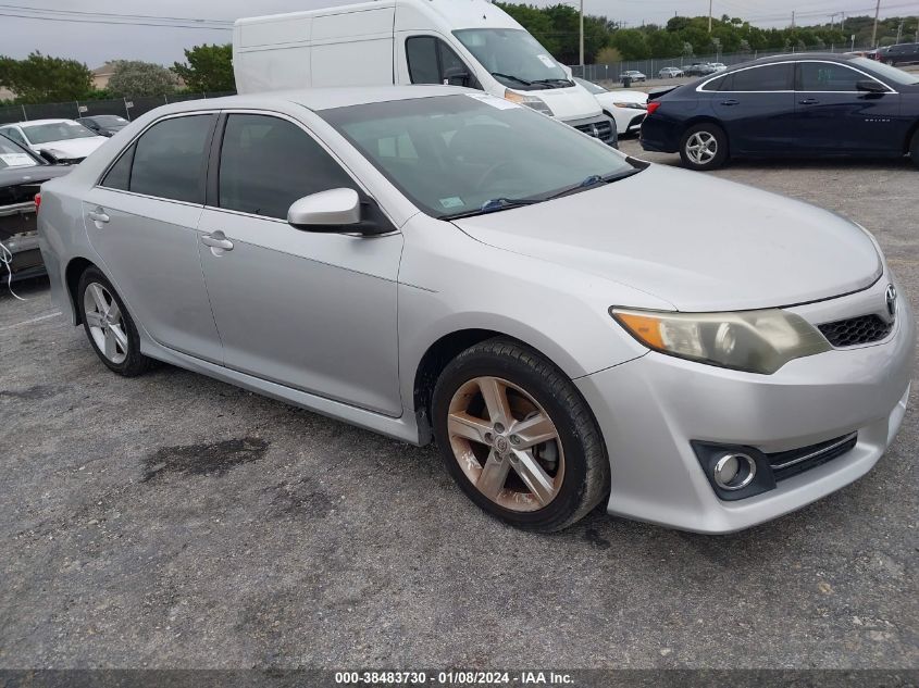 2014 Toyota Camry Se VIN: 4T1BF1FK1EU772945 Lot: 38483730