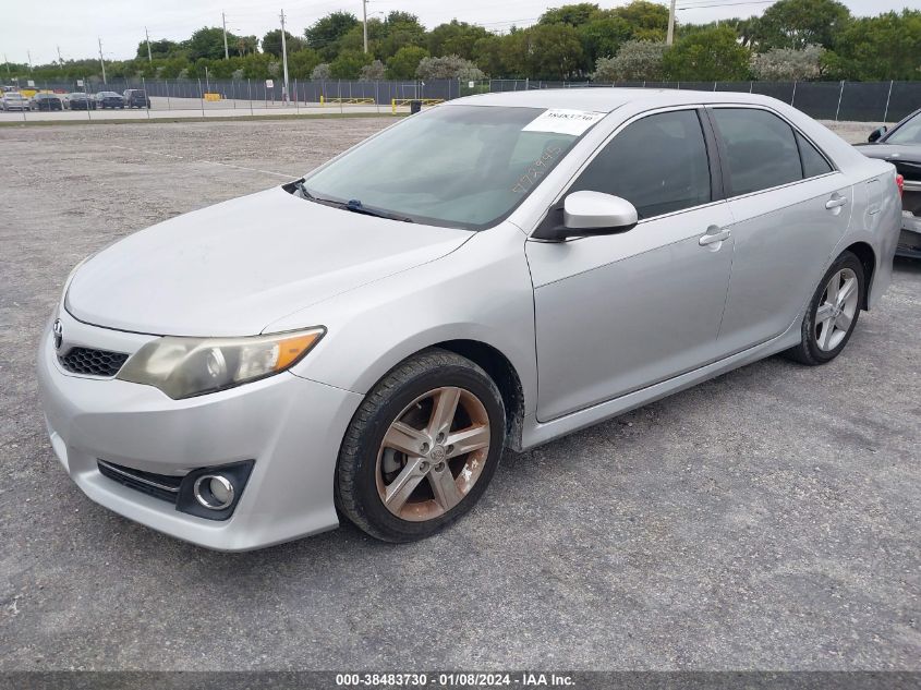 2014 Toyota Camry Se VIN: 4T1BF1FK1EU772945 Lot: 38483730