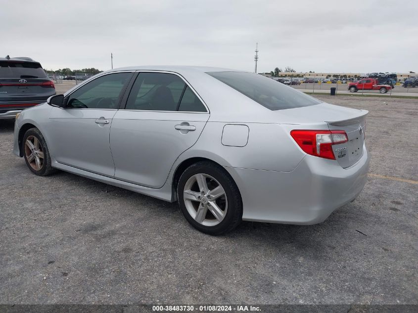 2014 Toyota Camry Se VIN: 4T1BF1FK1EU772945 Lot: 38483730