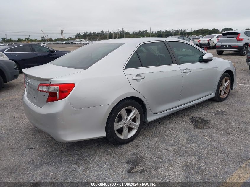 2014 Toyota Camry Se VIN: 4T1BF1FK1EU772945 Lot: 38483730