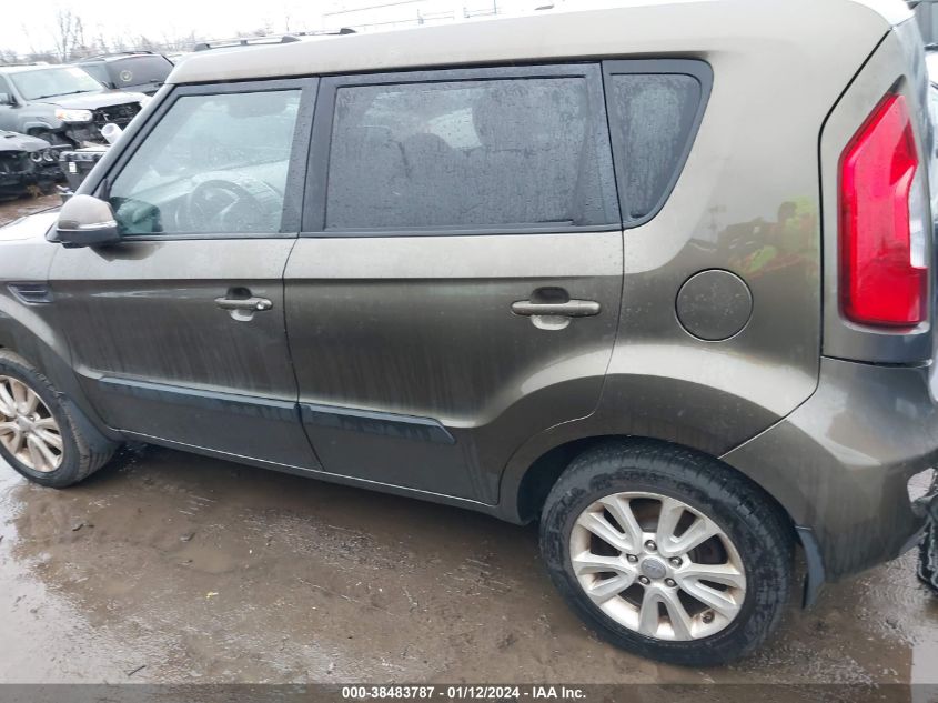 2013 Kia Soul + VIN: KNDJT2A60D7571608 Lot: 38483787