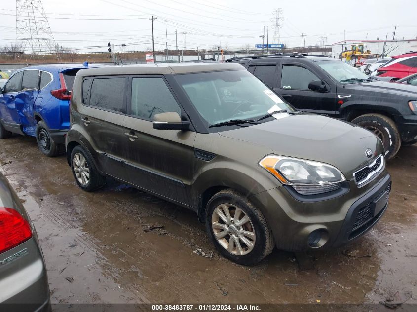 2013 Kia Soul + VIN: KNDJT2A60D7571608 Lot: 38483787