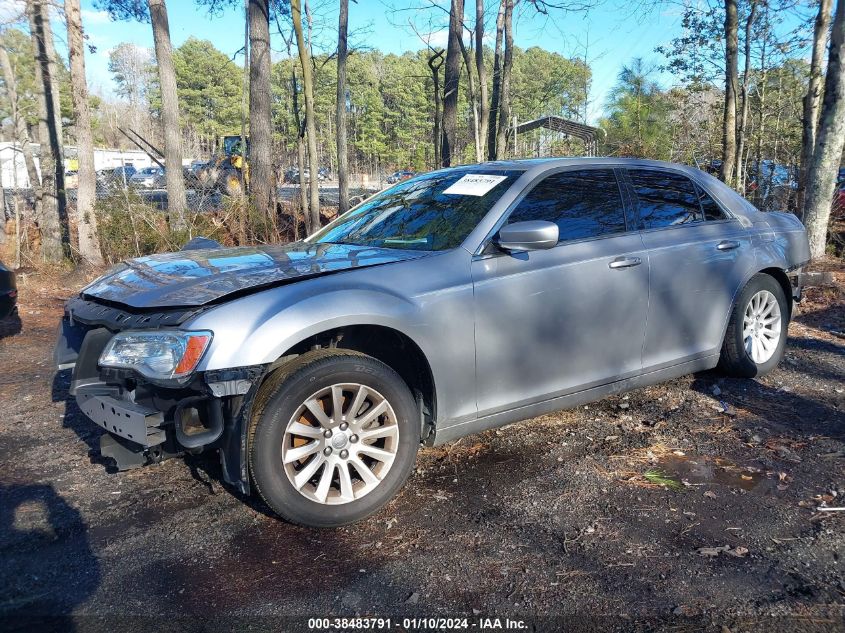 2013 Chrysler 300 VIN: 2C3CCAAG4DH647853 Lot: 38483791