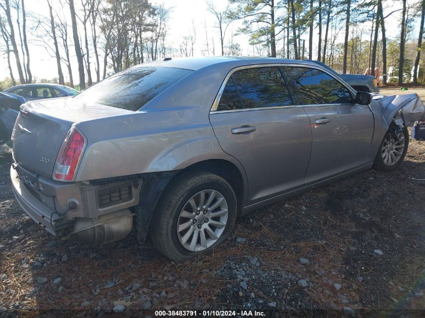 2013 Chrysler 300 VIN: 2C3CCAAG4DH647853 Lot: 38483791