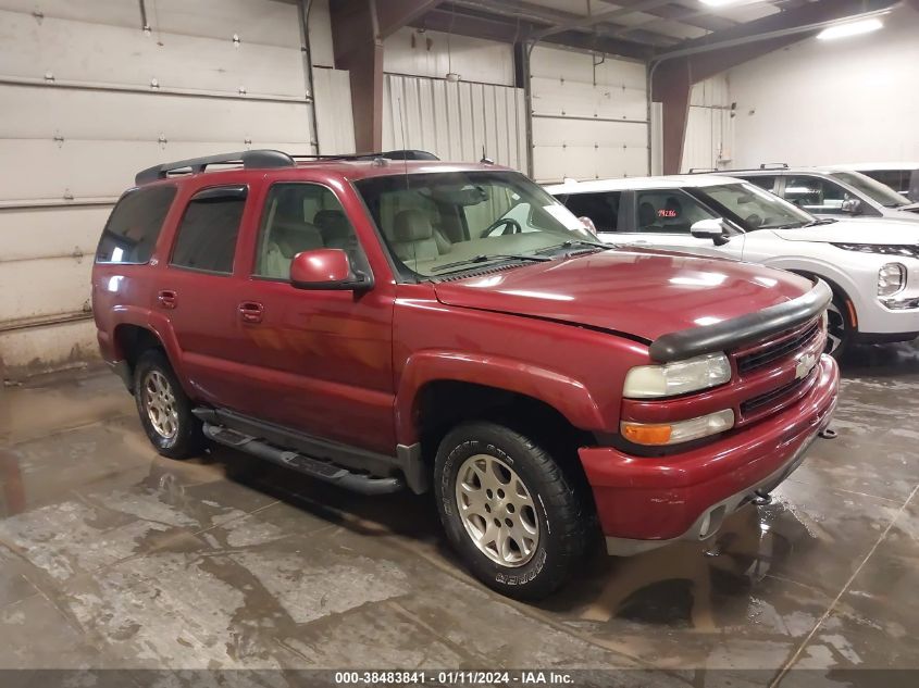 2004 Chevrolet Tahoe Z71 VIN: 1GNEK13Z34R182060 Lot: 38483841