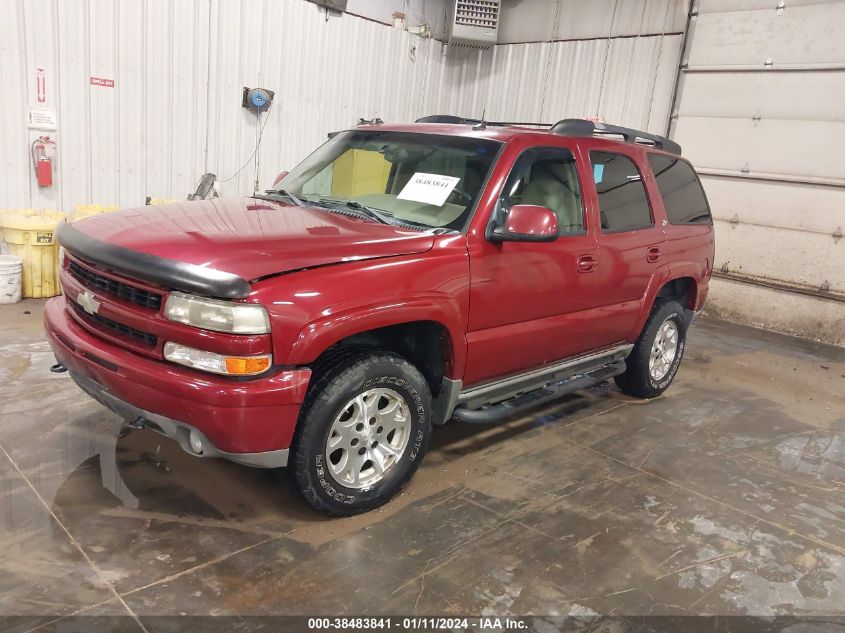 2004 Chevrolet Tahoe Z71 VIN: 1GNEK13Z34R182060 Lot: 38483841