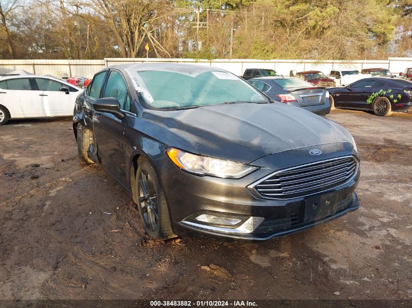 2018 Ford Fusion S VIN: 3FA6P0G78JR127403 Lot: 38483882