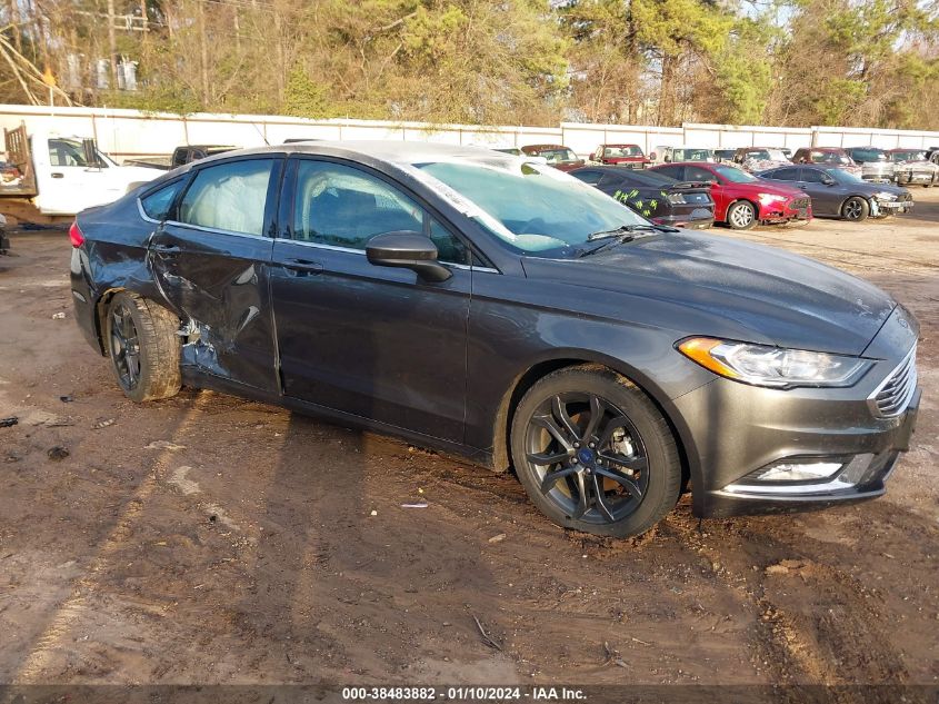 2018 Ford Fusion S VIN: 3FA6P0G78JR127403 Lot: 38483882