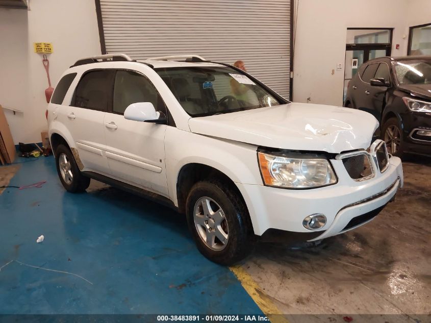 2CKDL33F186297575 2008 Pontiac Torrent