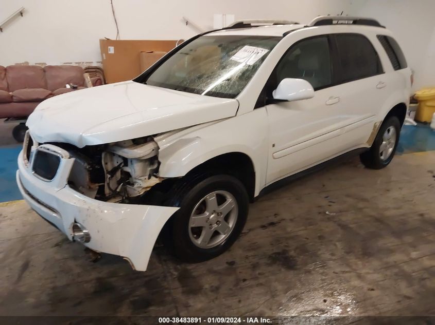 2CKDL33F186297575 2008 Pontiac Torrent