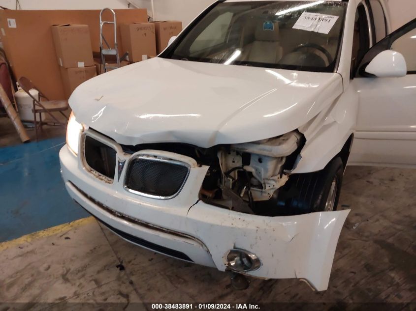 2CKDL33F186297575 2008 Pontiac Torrent