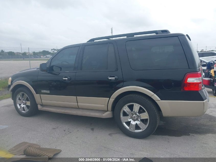 2007 Ford Expedition Eddie Bauer VIN: 1FMFU17567LA37354 Lot: 38483900