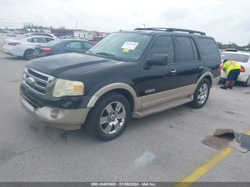 2007 Ford Expedition Eddie Bauer VIN: 1FMFU17567LA37354 Lot: 38483900