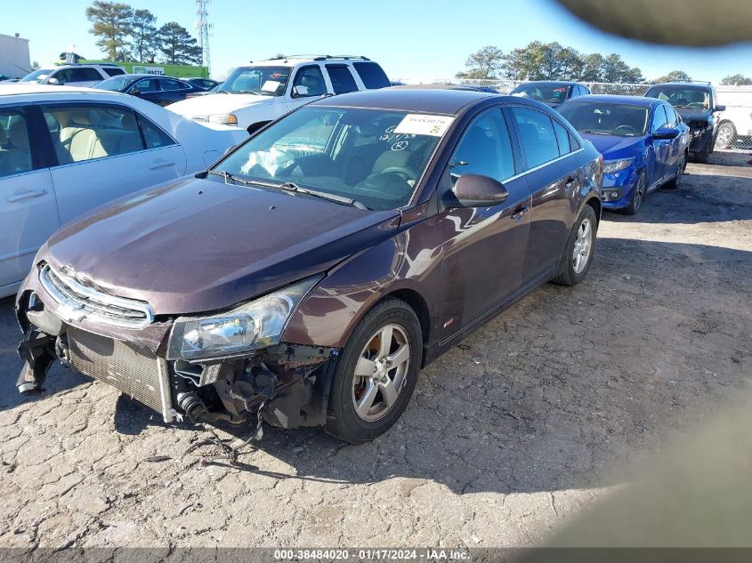 2015 Chevrolet Cruze 1Lt Auto VIN: 1G1PC5SBXF7175902 Lot: 38484020