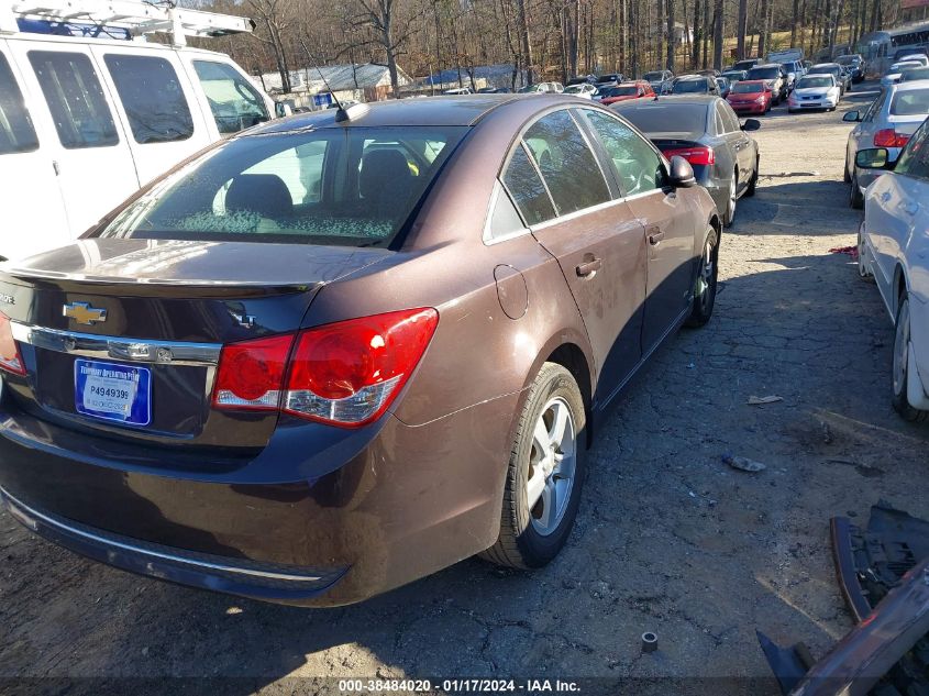 2015 Chevrolet Cruze 1Lt Auto VIN: 1G1PC5SBXF7175902 Lot: 38484020