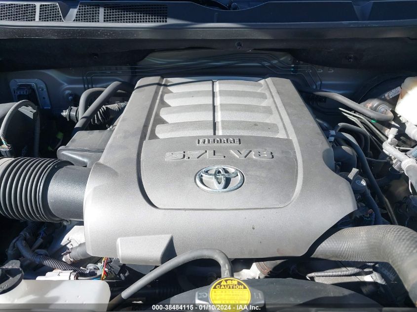 2007 Toyota Tundra Limited 5.7L V8 VIN: 5TBBV581X7S455054 Lot: 38484115