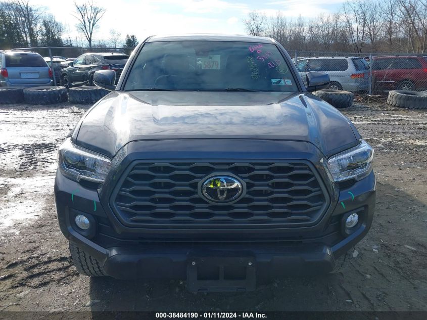 3TYCZ5ANXMT007930 2021 Toyota Tacoma Trd Off-Road