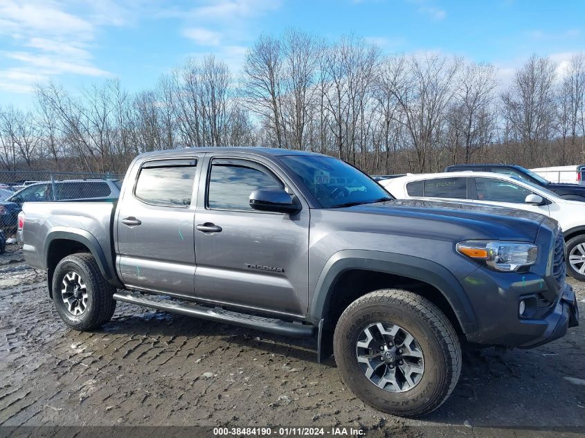 3TYCZ5ANXMT007930 2021 Toyota Tacoma Trd Off-Road