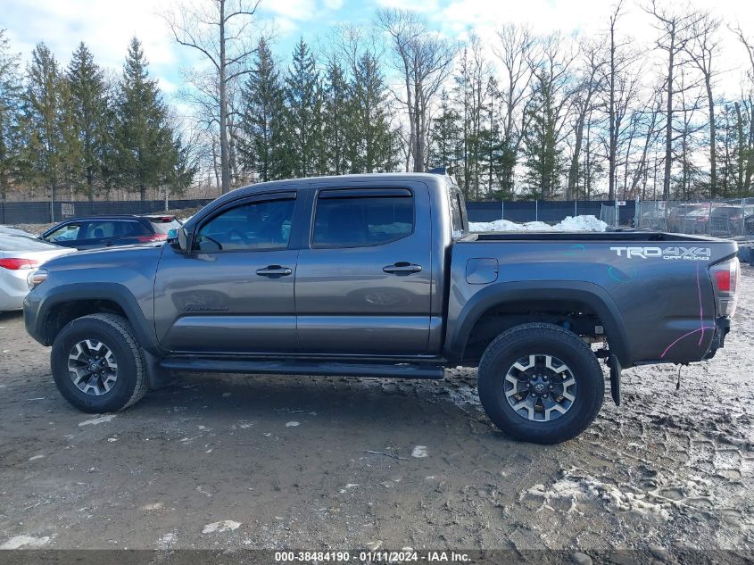 2021 Toyota Tacoma Trd Off-Road VIN: 3TYCZ5ANXMT007930 Lot: 38484190