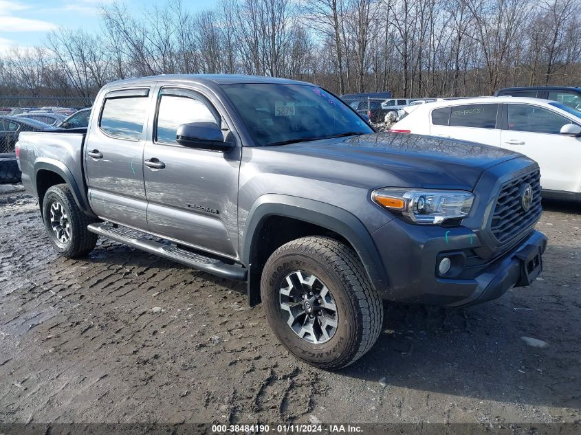 3TYCZ5ANXMT007930 2021 Toyota Tacoma Trd Off-Road