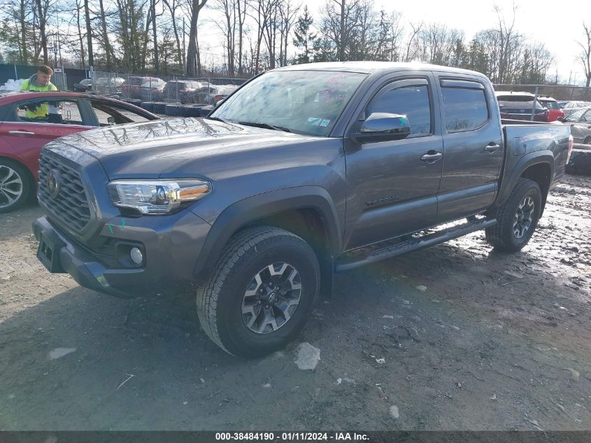 3TYCZ5ANXMT007930 2021 Toyota Tacoma Trd Off-Road