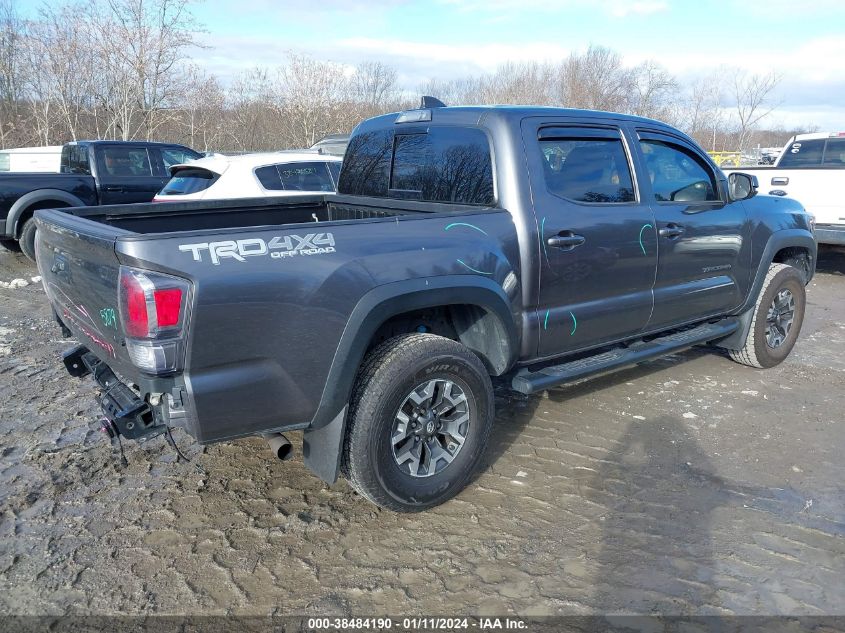 2021 Toyota Tacoma Trd Off-Road VIN: 3TYCZ5ANXMT007930 Lot: 38484190