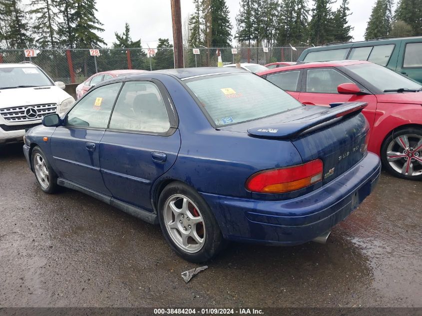 2000 Subaru Impreza 2.5Rs VIN: JF1GC6752YG504634 Lot: 38484204