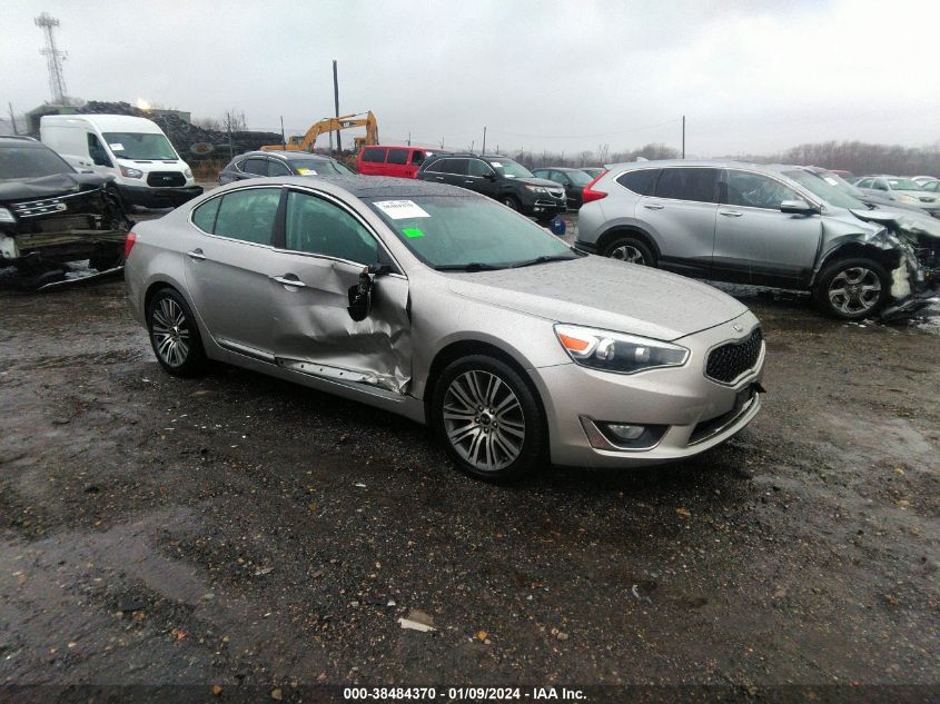 KNALN4D72E5153239 2014 Kia Cadenza Premium