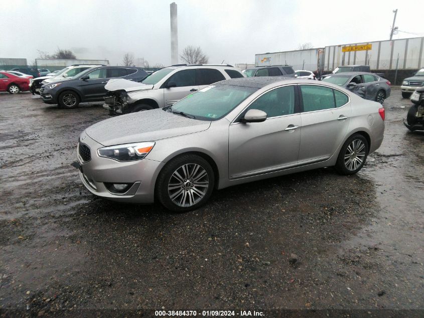 KNALN4D72E5153239 2014 Kia Cadenza Premium