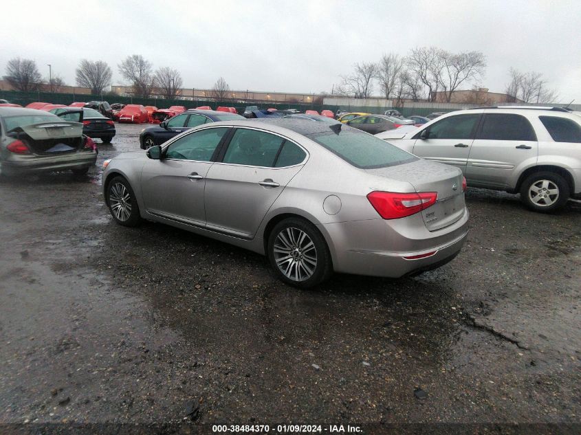 KNALN4D72E5153239 2014 Kia Cadenza Premium