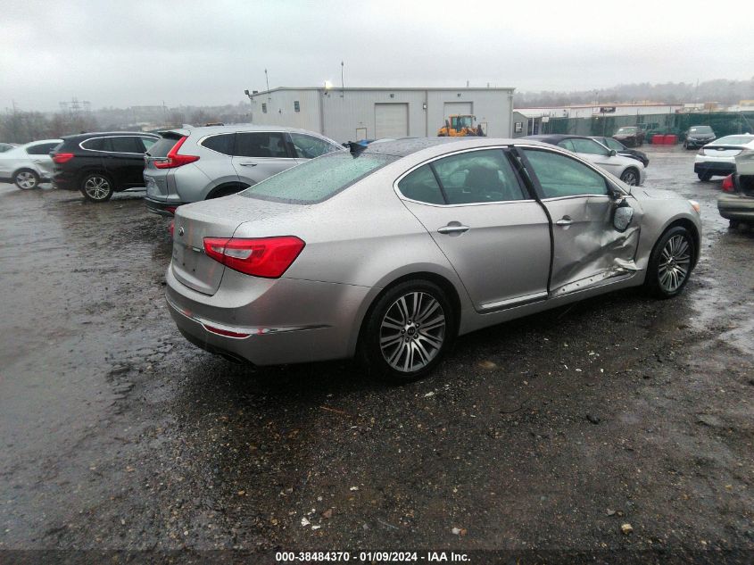 KNALN4D72E5153239 2014 Kia Cadenza Premium