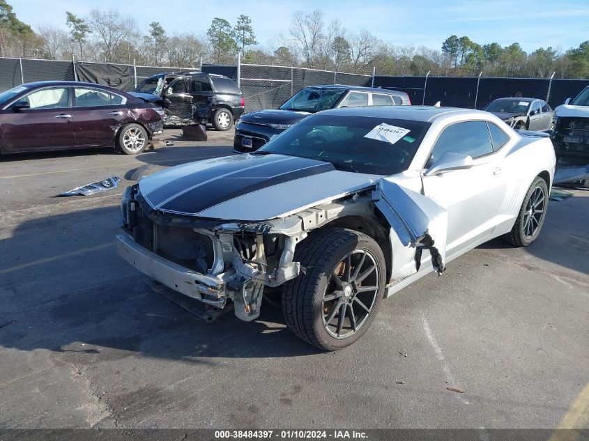 2015 Chevrolet Camaro 2Lt VIN: 2G1FF1E39F9207026 Lot: 38484397