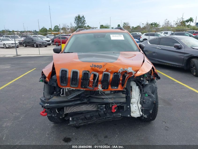 2015 Jeep Cherokee Trailhawk VIN: 1C4PJMBS9FW729007 Lot: 38484398