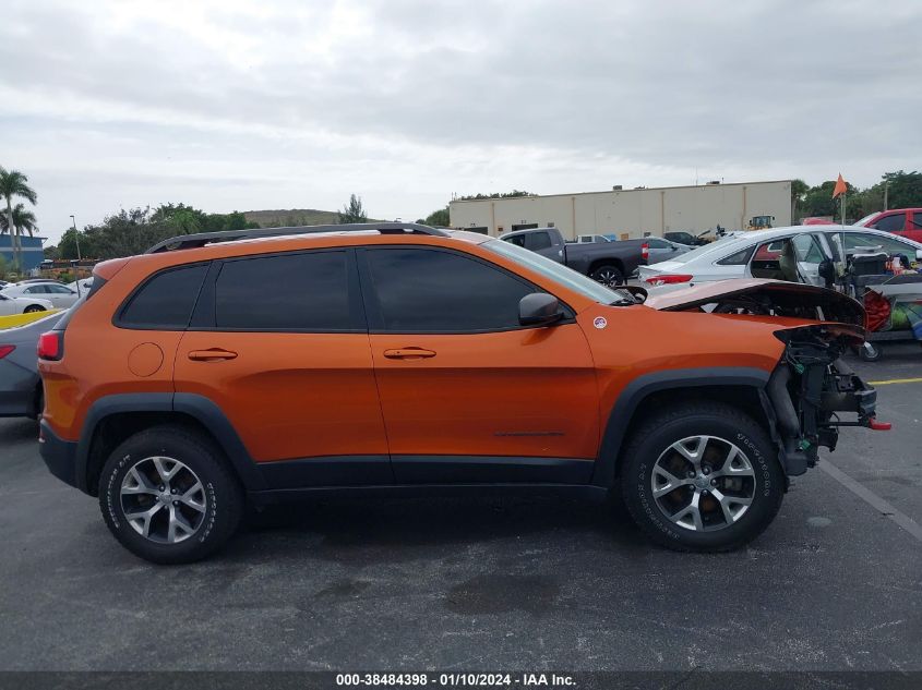 2015 Jeep Cherokee Trailhawk VIN: 1C4PJMBS9FW729007 Lot: 38484398