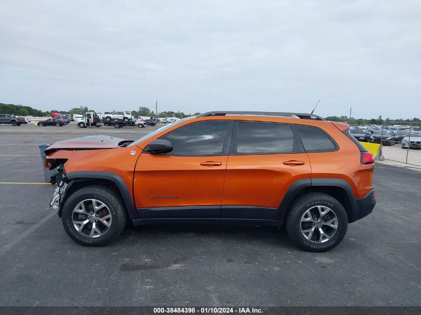 2015 Jeep Cherokee Trailhawk VIN: 1C4PJMBS9FW729007 Lot: 38484398