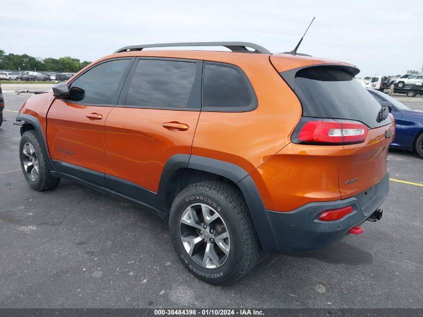 2015 Jeep Cherokee Trailhawk VIN: 1C4PJMBS9FW729007 Lot: 38484398