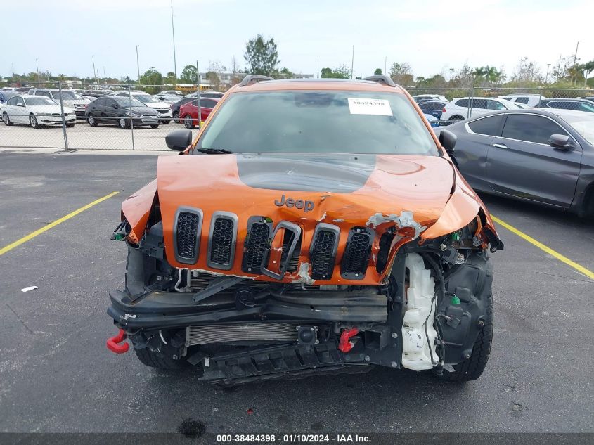 2015 Jeep Cherokee Trailhawk VIN: 1C4PJMBS9FW729007 Lot: 38484398