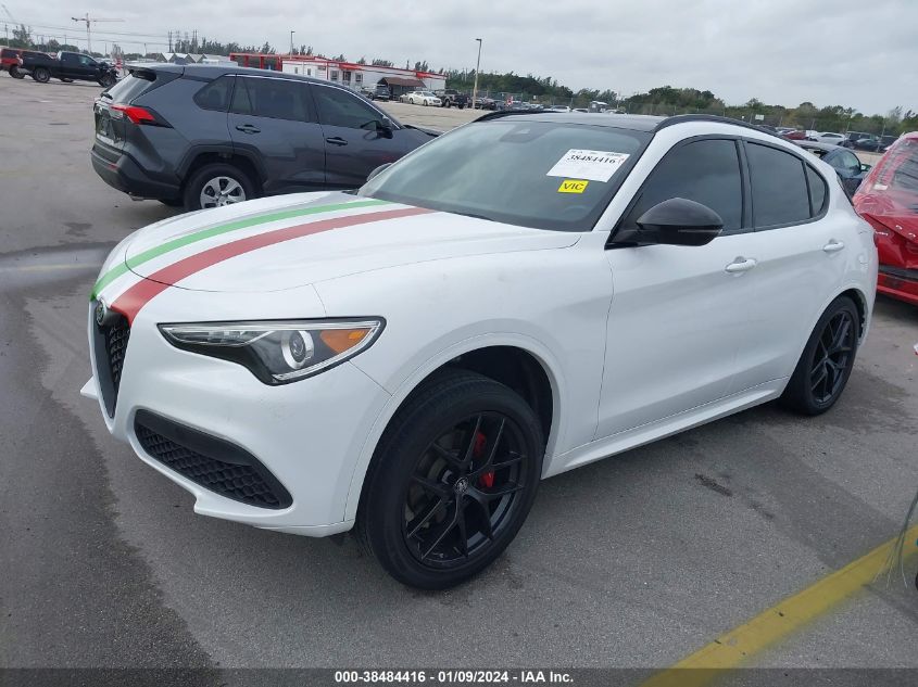 ZASPAJAN7L7C92907 2020 Alfa Romeo Stelvio Sport Rwd