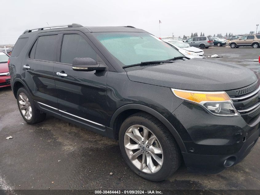 1FMHK8F88BGA12038 2011 Ford Explorer Limited