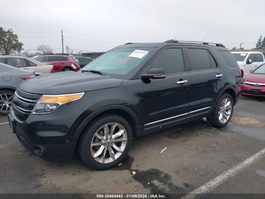 2011 Ford Explorer Limited VIN: 1FMHK8F88BGA12038 Lot: 38484443