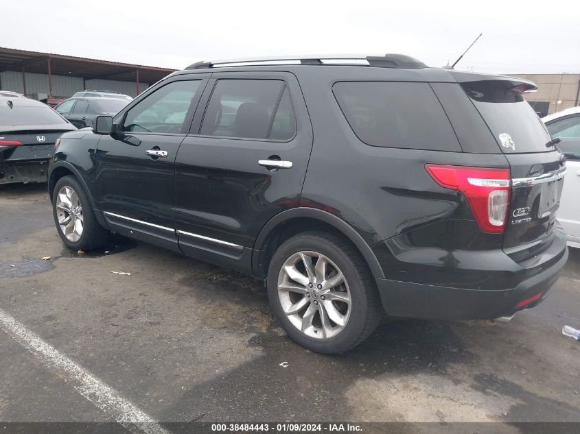 1FMHK8F88BGA12038 2011 Ford Explorer Limited