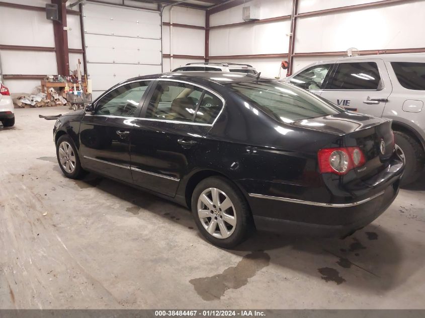 WVWEK73C46P039611 2006 Volkswagen Passat 2.0T