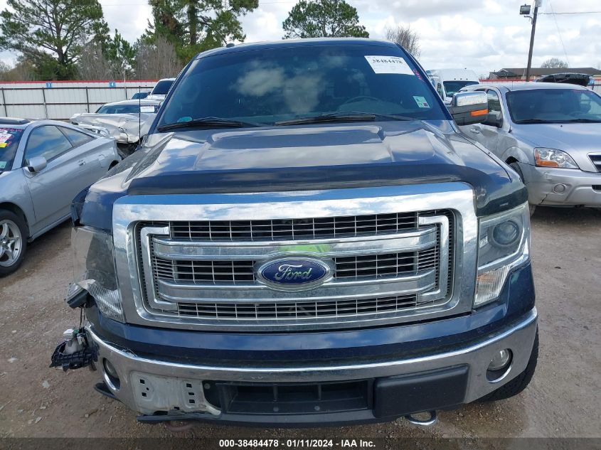 1FTFW1EF1EFA06762 2014 Ford F-150 Xlt