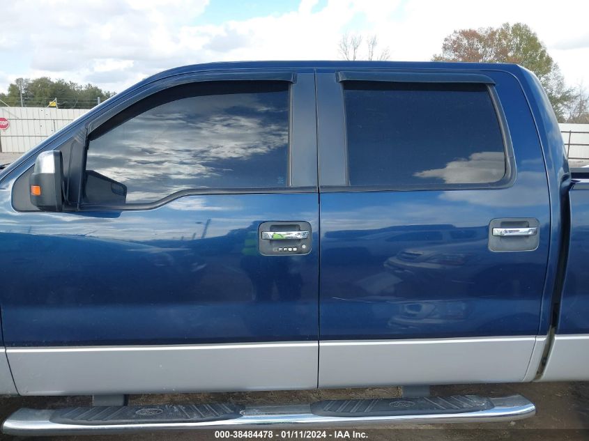 1FTFW1EF1EFA06762 2014 Ford F-150 Xlt