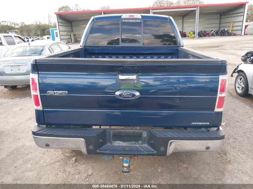 1FTFW1EF1EFA06762 2014 Ford F-150 Xlt