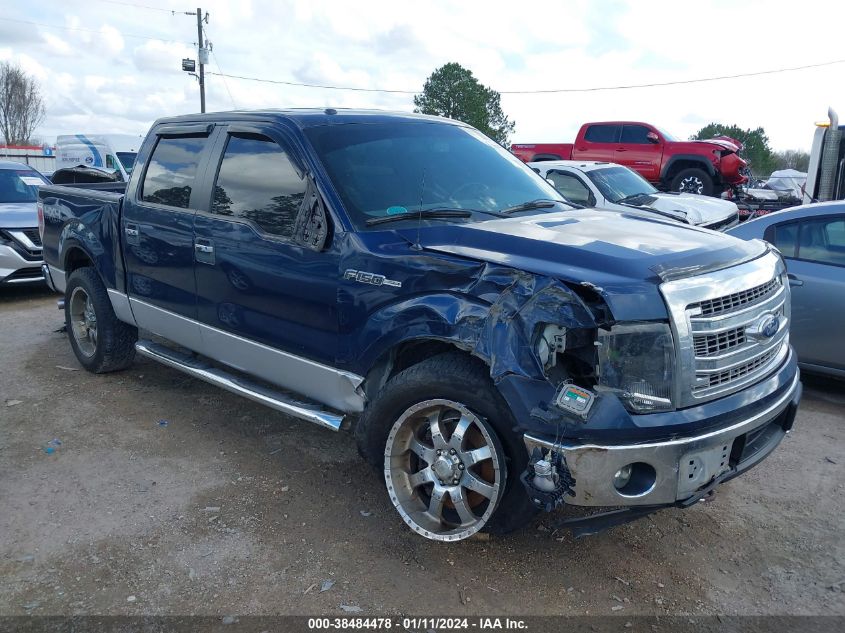 1FTFW1EF1EFA06762 2014 Ford F-150 Xlt