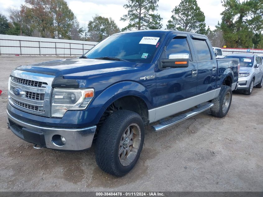 1FTFW1EF1EFA06762 2014 Ford F-150 Xlt