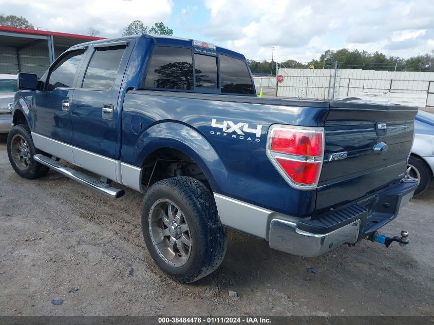 1FTFW1EF1EFA06762 2014 Ford F-150 Xlt