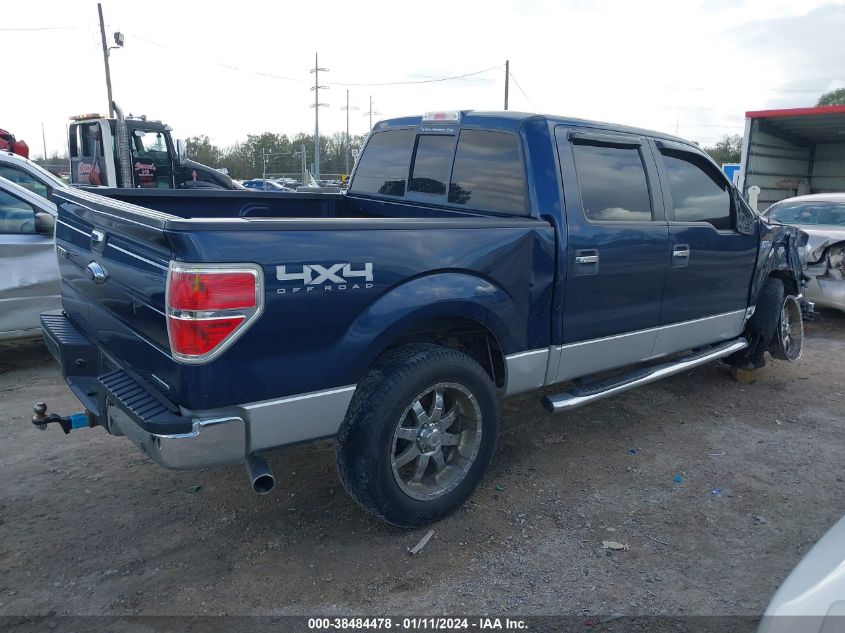 2014 Ford F-150 Xlt VIN: 1FTFW1EF1EFA06762 Lot: 38484478