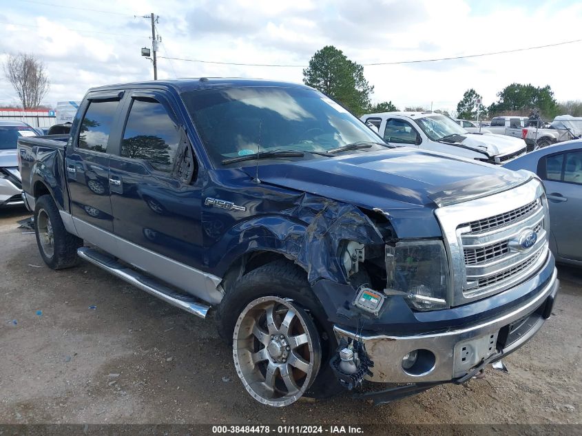 1FTFW1EF1EFA06762 2014 Ford F-150 Xlt